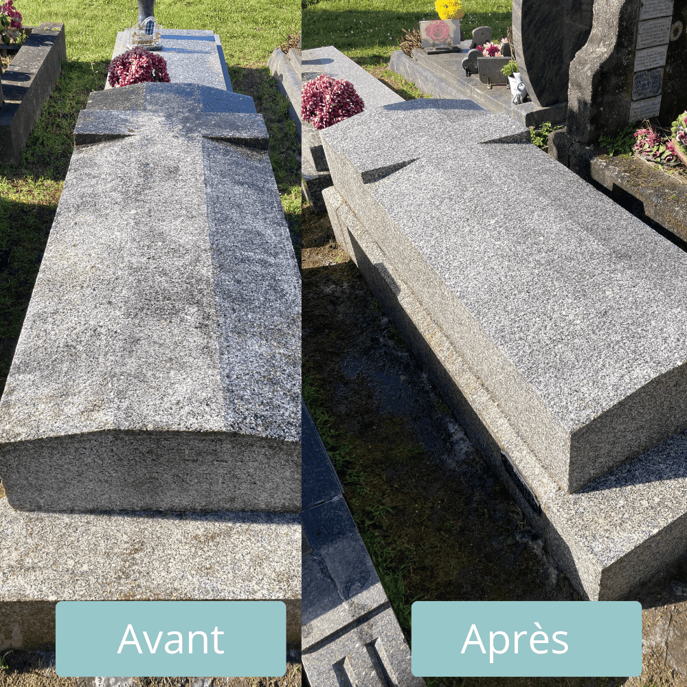 Entretien et nettoyage cimetière