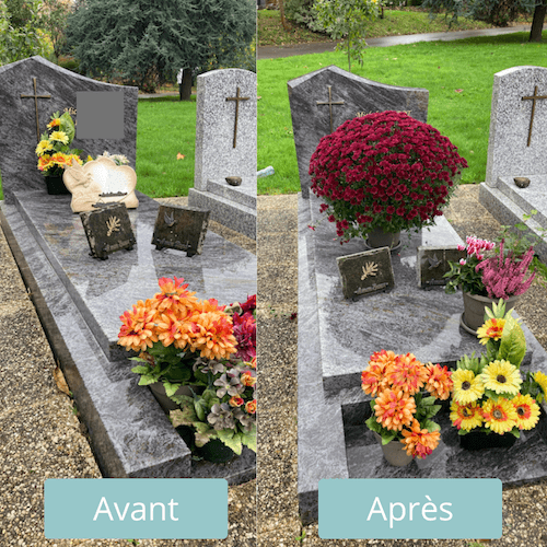 Entretien Sépulture Loire Atlantique