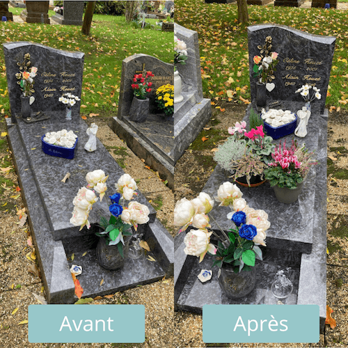 Entretien et nettoyage cimetière