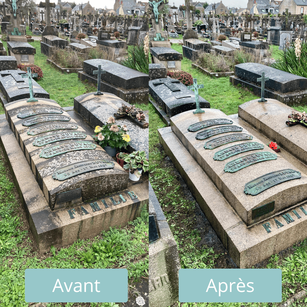 Entretien Sépulture à Nantes